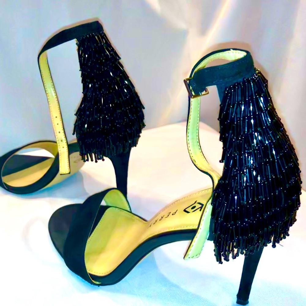 Formal Beaded Beauties-Katy Perry heels size 7